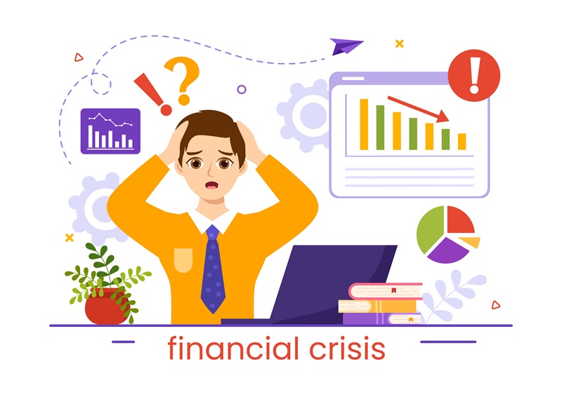 How to Deal with Financial Anxiety During Financial Crisis?
