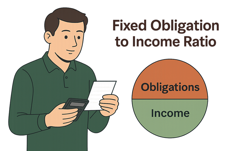 Fixed Obligation to Income Ratio (FOIR)
